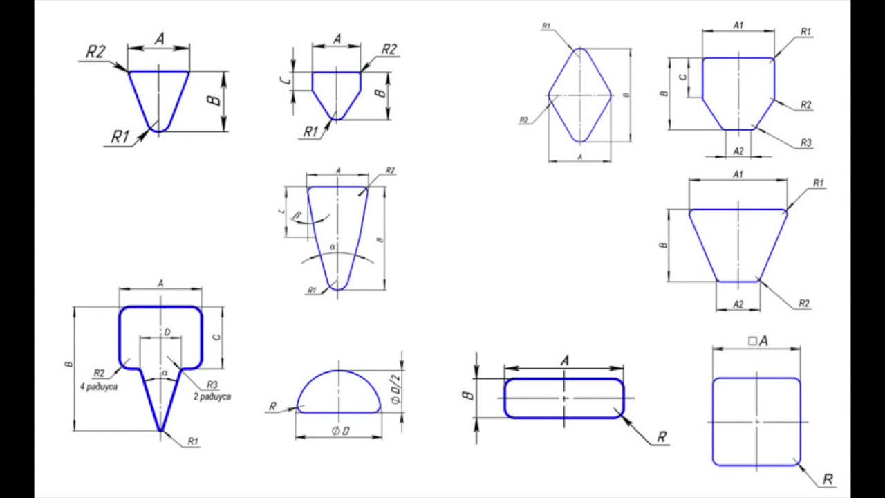 Профилированная проволока | треугольная, прямоугольная, полукруглая, упрочнение круглой и другая геометрия сечения под заказ | E-USS